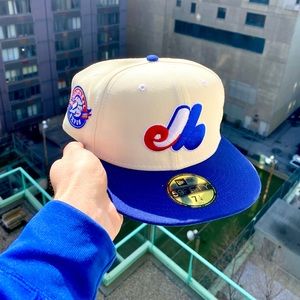Montreal Expos - White dome collection from Hatclub 7 1/4